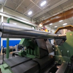 Spin Rail Mandrel Shaft